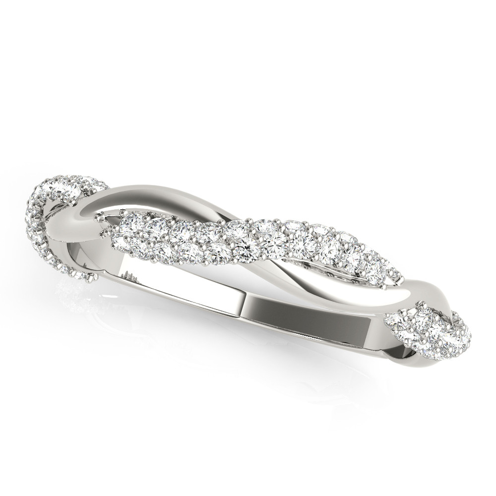 TWISTED WEDDING BAND