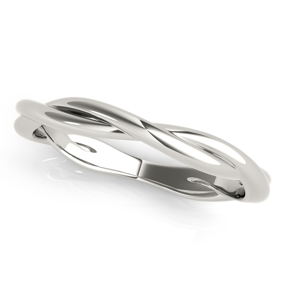 TWISTED WEDDING BAND