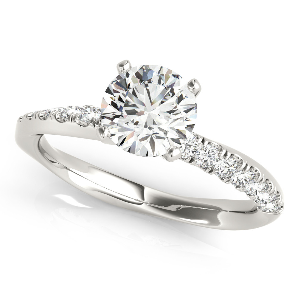 ENGAGEMENT RING SPLIT PRONGS