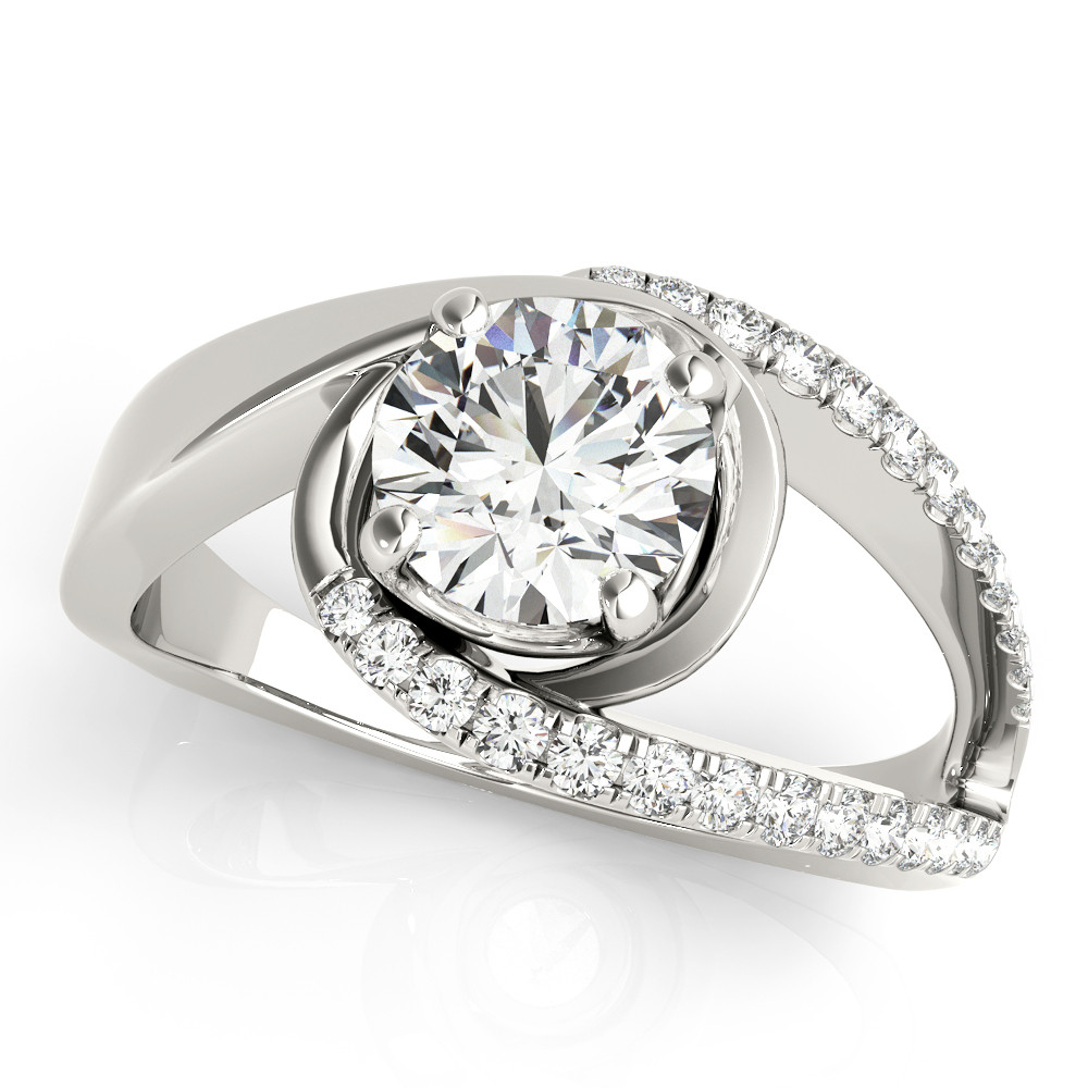 ENGAGEMENT RINGS BYPASS EURO SHANK