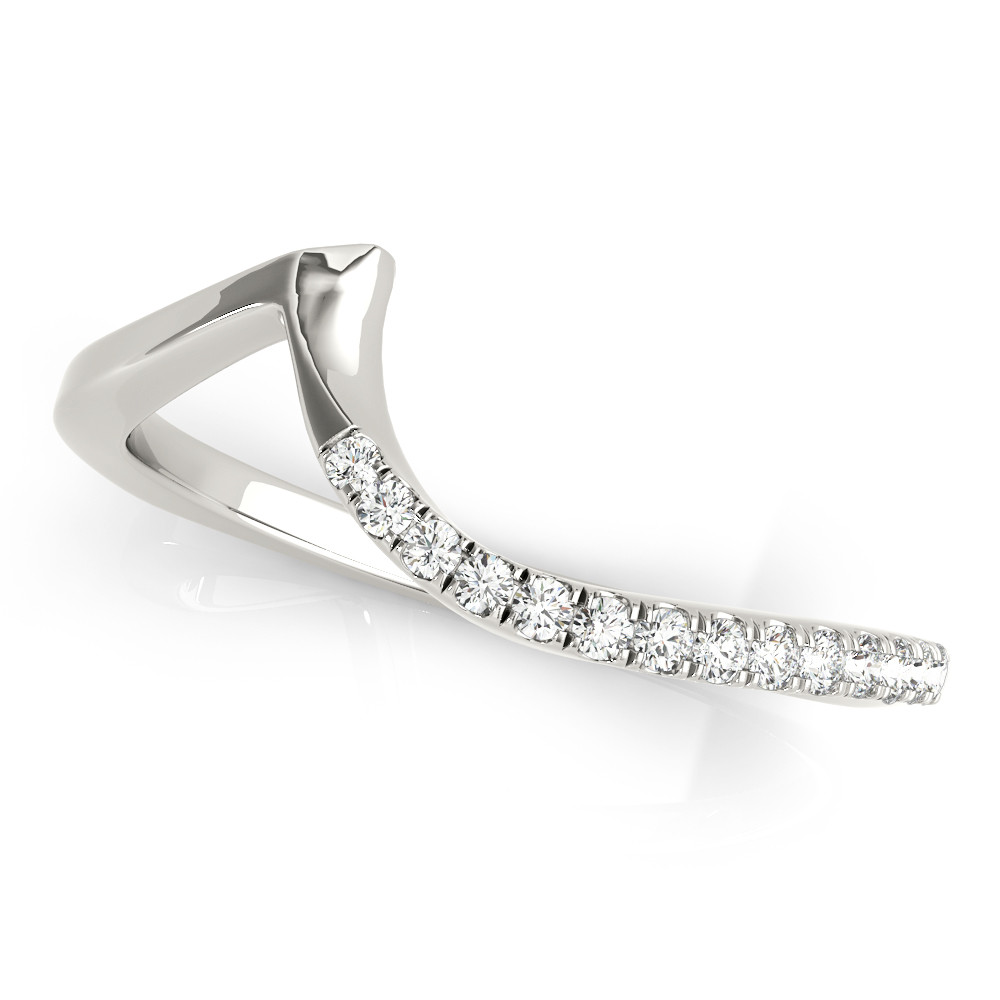 WEDDING BANDS EURO SHANK