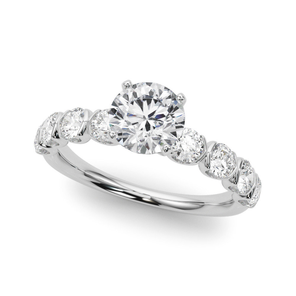 ENGAGEMENT RINGS U PRONG
