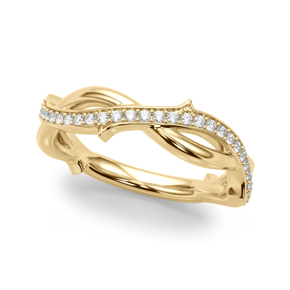 TWISTED WEDDING BAND
