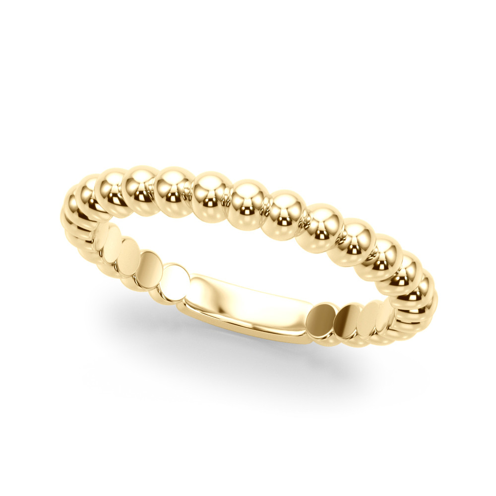 BEAD WEDDING BAND