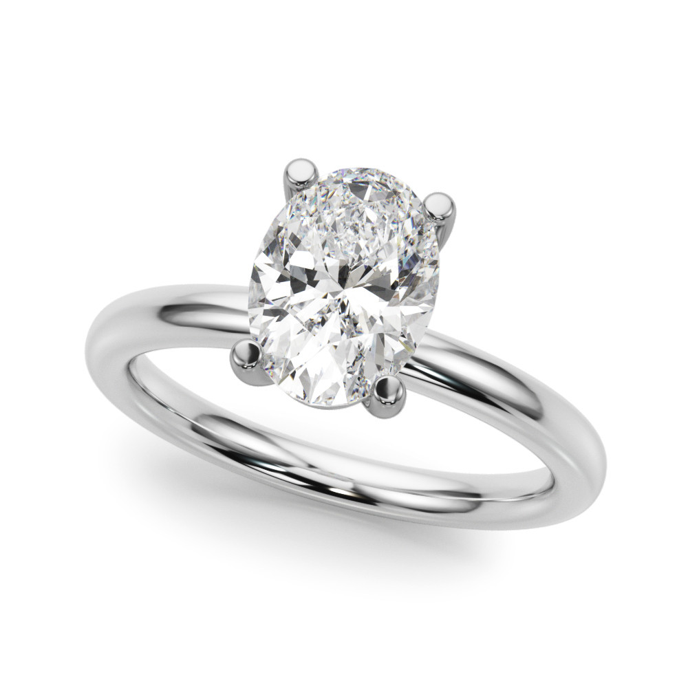 OVAL SOLITAIRE