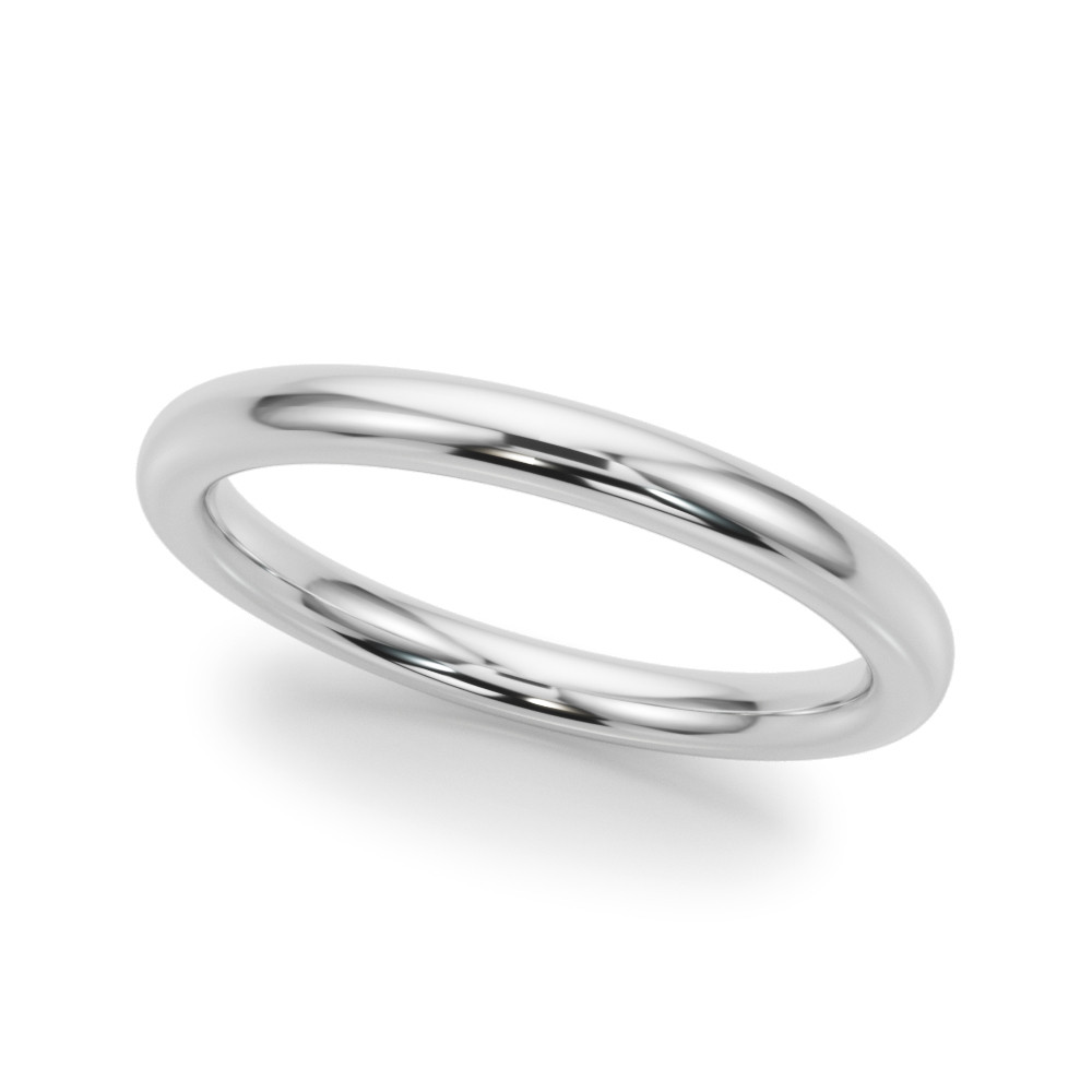 PLAIN GOLD WEDDING BAND