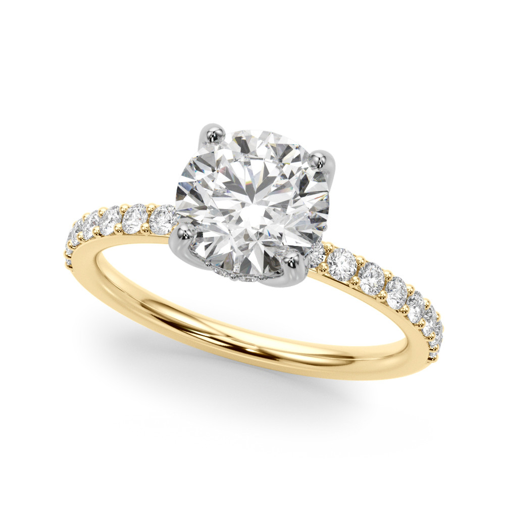 ENGAGEMENT RINGS SINGLE ROW