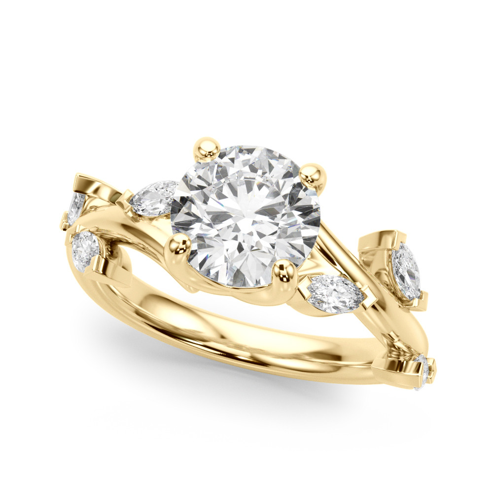 ENGAGEMENT RINGS RD & MQ