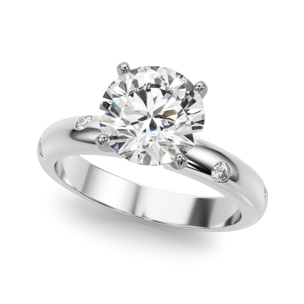 ENGAGEMENT BANDS STRAIGHT