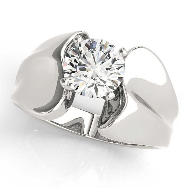 ENGAGEMENT RINGS SOLITAIRES ANY SHAPE