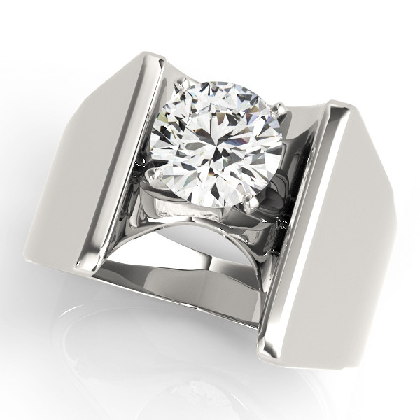ENGAGEMENT RINGS SOLITAIRES ANY SHAPE
