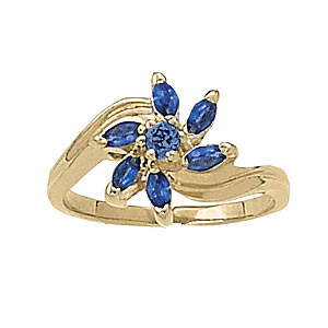 COLOR RINGS MARQUISE