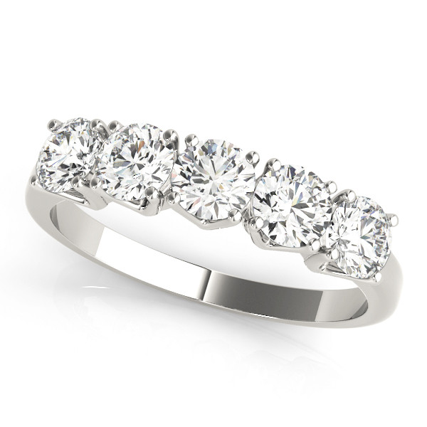 WEDDING BANDS PRONG SET