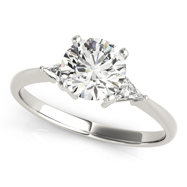 ENGAGEMENT RINGS 3 STONE TRILLION