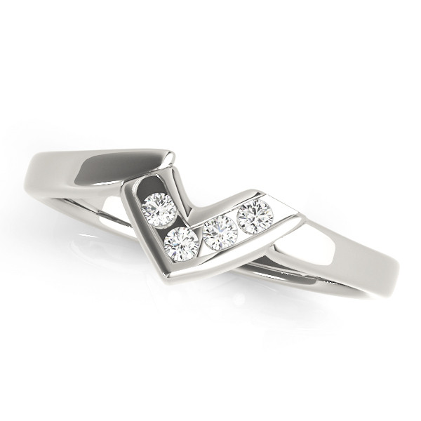 WEDDING BANDS CURVED BANDS