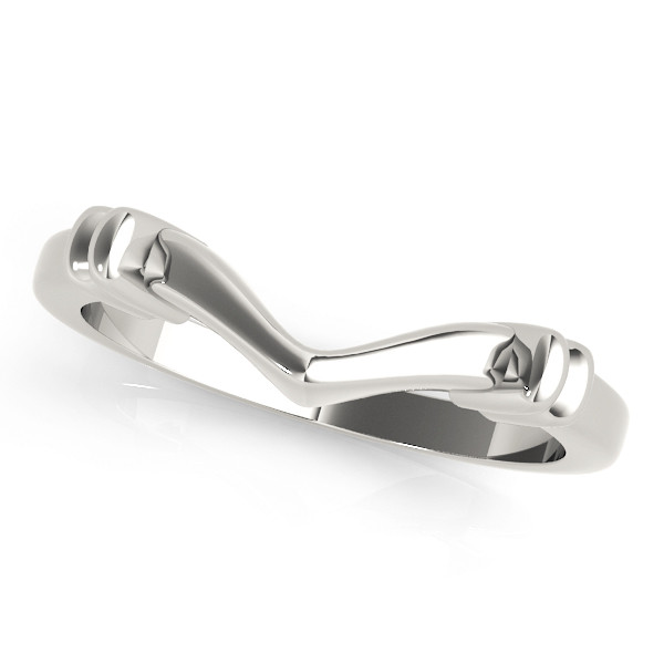 WEDDING BANDS CURVED BANDS