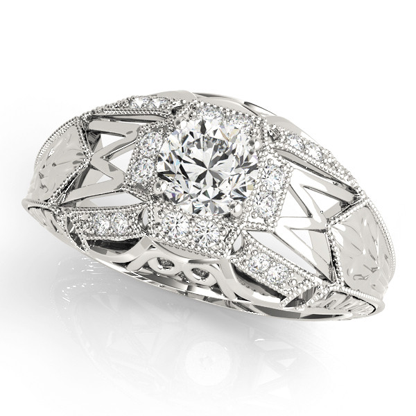 ENGAGEMENT RINGS ANTIQUE