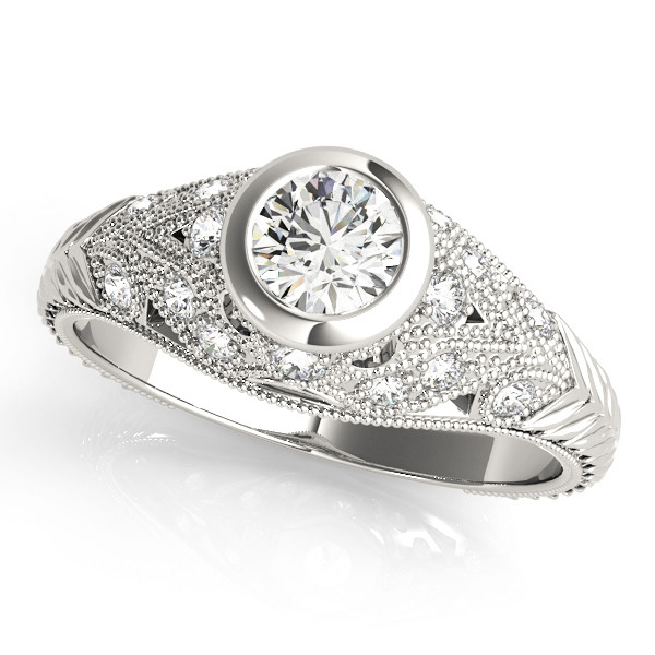 ENGAGEMENT RINGS ANTIQUE