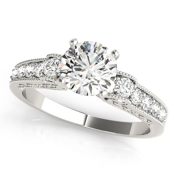 ENGAGEMENT RINGS ANTIQUE