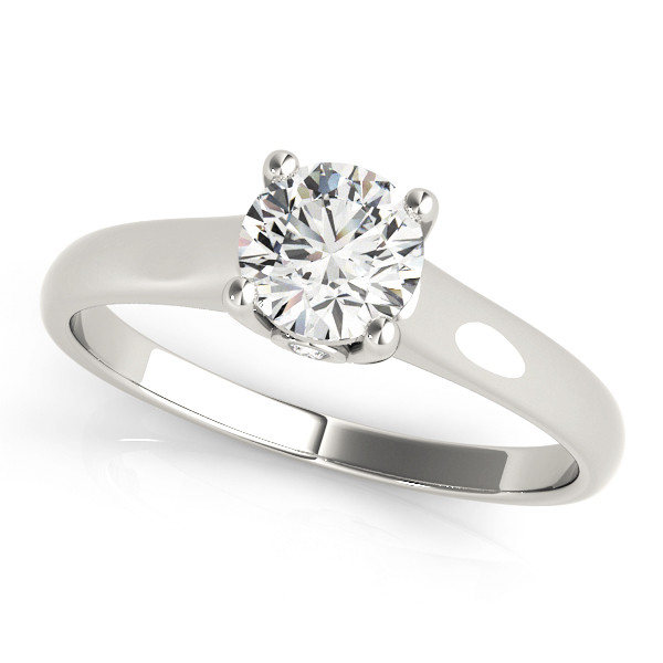 ENGAGEMENT RINGS SOLITAIRES ROUND