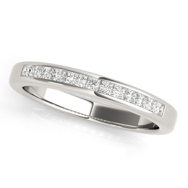 WEDDING BANDS FANCY SHAPE PRINCESS
