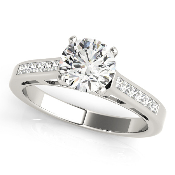 ENGAGEMENT RINGS FANCY SHAPE PRINCESS REMOUNTS