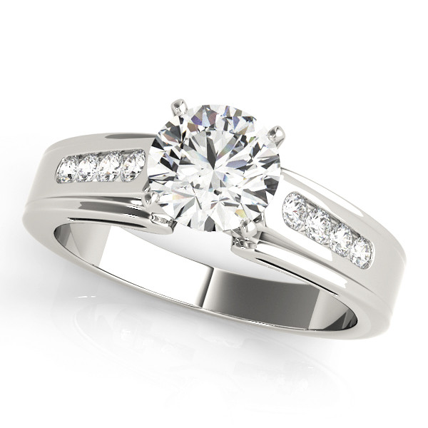 ENGAGEMENT RINGS FANCY SHAPE PRINCESS REMOUNTS