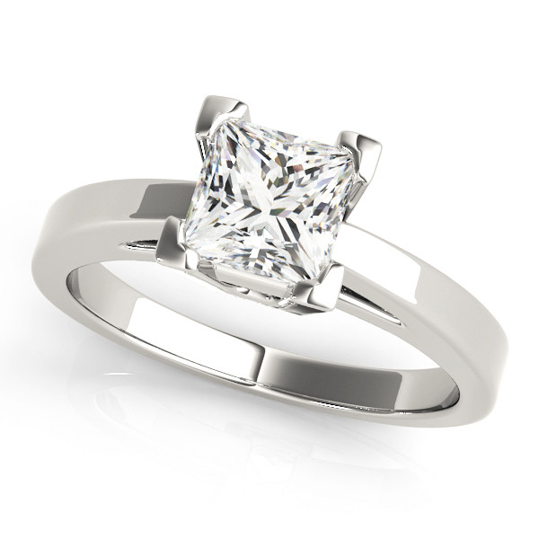ENGAGEMENT RINGS SOLITAIRES PRINCESS