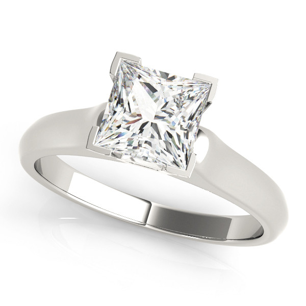 ENGAGEMENT RINGS SOLITAIRES PRINCESS
