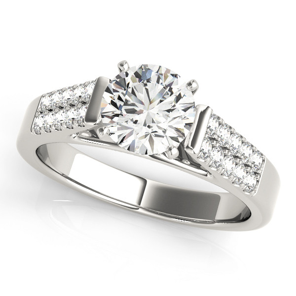 ENGAGEMENT RINGS PAVE