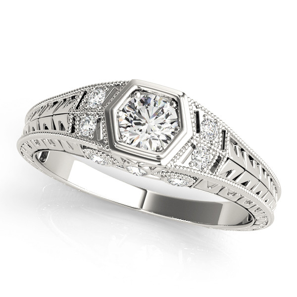 ENGAGEMENT RINGS ANTIQUE