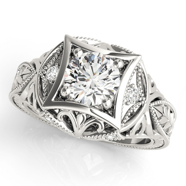 ENGAGEMENT RINGS ANTIQUE