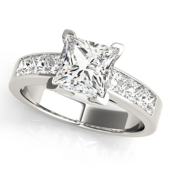 ENGAGEMENT RINGS FANCY SHAPE PRINCESS REMOUNTS