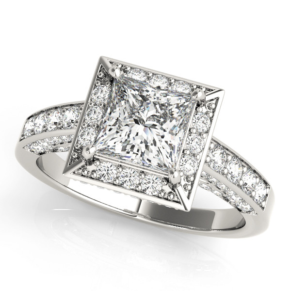 ENGAGEMENT RINGS HALO SQUARE & CUSHION