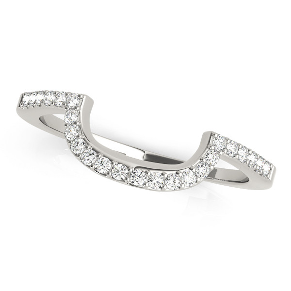 CURVED WEDDING BAND