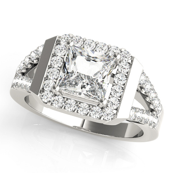ENGAGEMENT RINGS HALO SQUARE & CUSHION