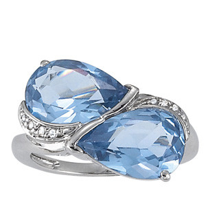 COLOR RINGS PEAR