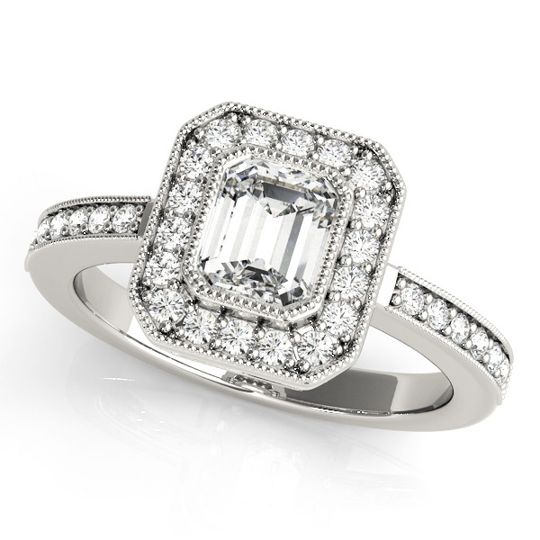 ENGAGEMENT RINGS HALO SQUARE & CUSHION