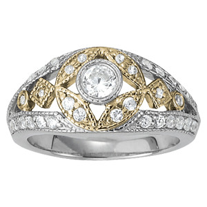 DIAMOND FASHION RIGHT HAND RINGS
