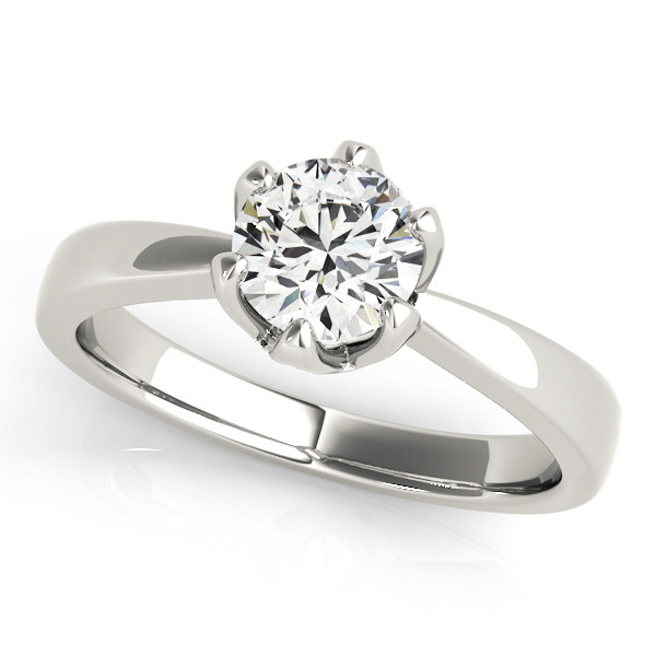 ENGAGEMENT RINGS SOLITAIRES ROUND