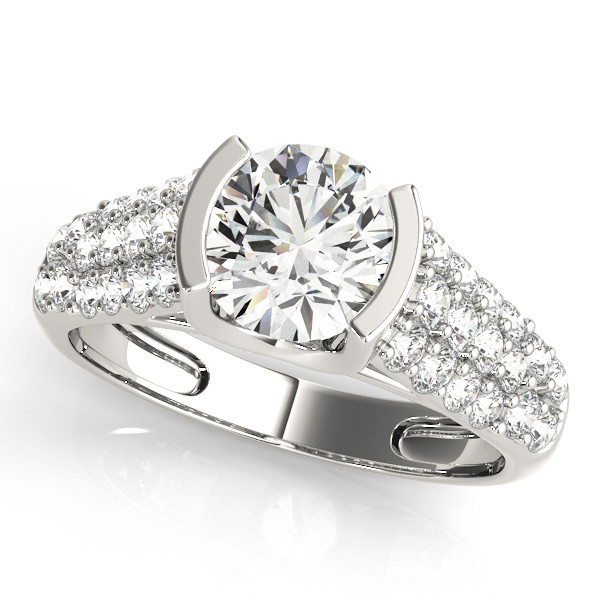 ENGAGEMENT RINGS PAVE