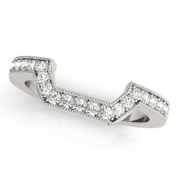 WEDDING BANDS CURVED BANDS