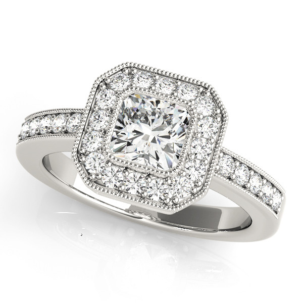 ENGAGEMENT RINGS HALO SQUARE & CUSHION