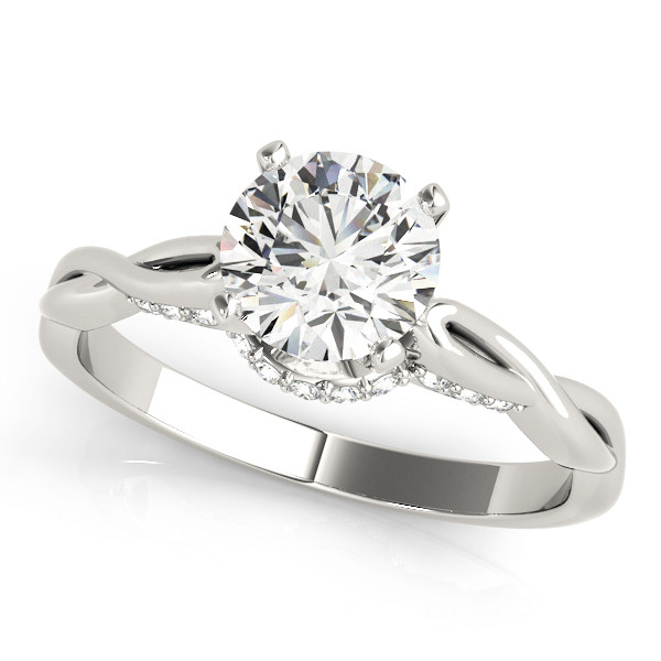 ENGAGEMENT RINGS SOLITAIRES ROUND