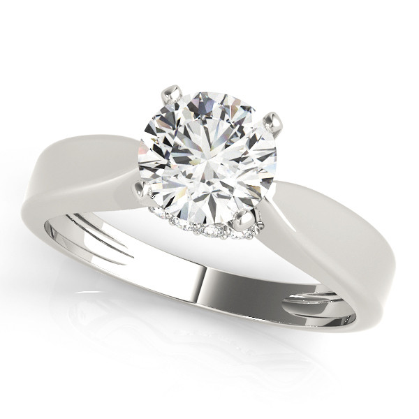 ENGAGEMENT RINGS SOLITAIRES ROUND