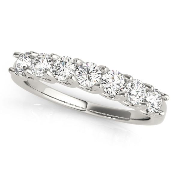 7-STONE WEDDING BAND