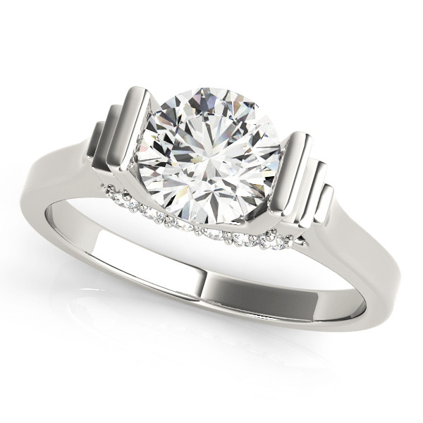 ENGAGEMENT RINGS SOLITAIRES ROUND
