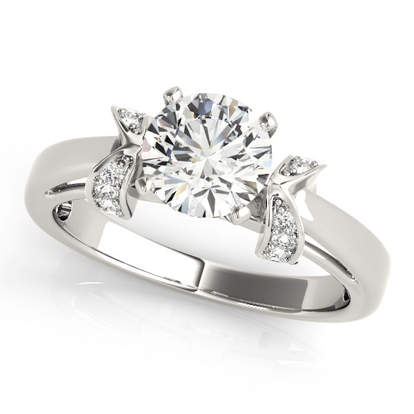 ENGAGEMENT RINGS SOLITAIRES ROUND