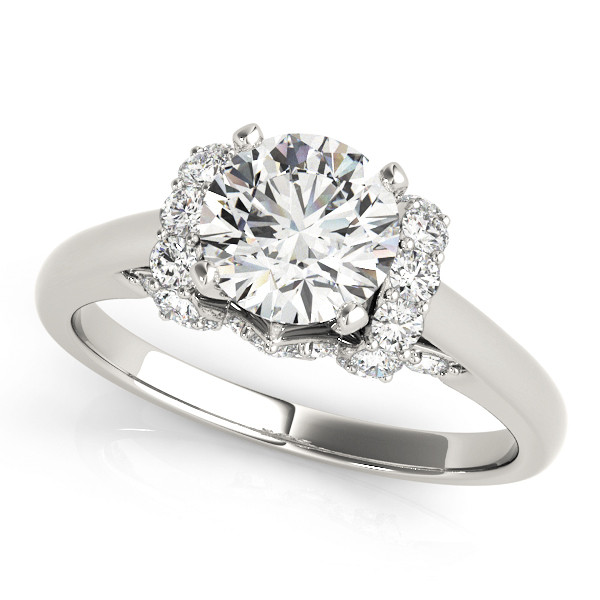 ENGAGEMENT RINGS SOLITAIRES ROUND