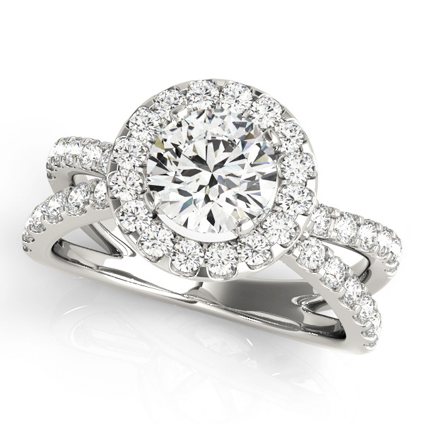 ENGAGEMENT RINGS HALO ROUND